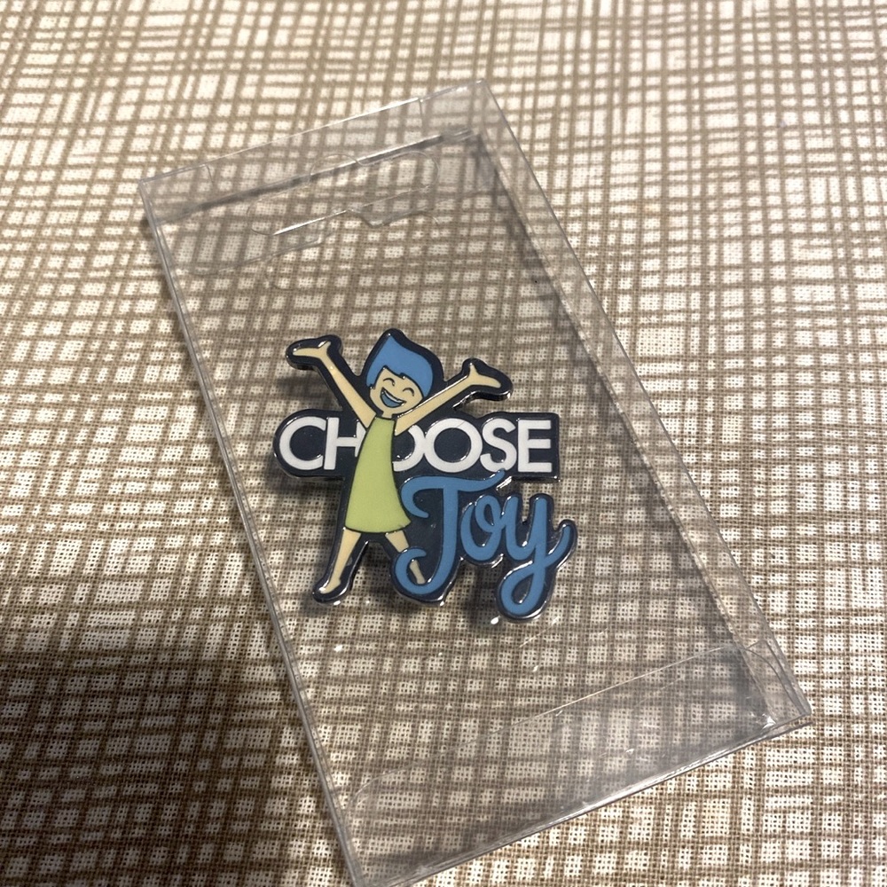 Choose Joy Pin